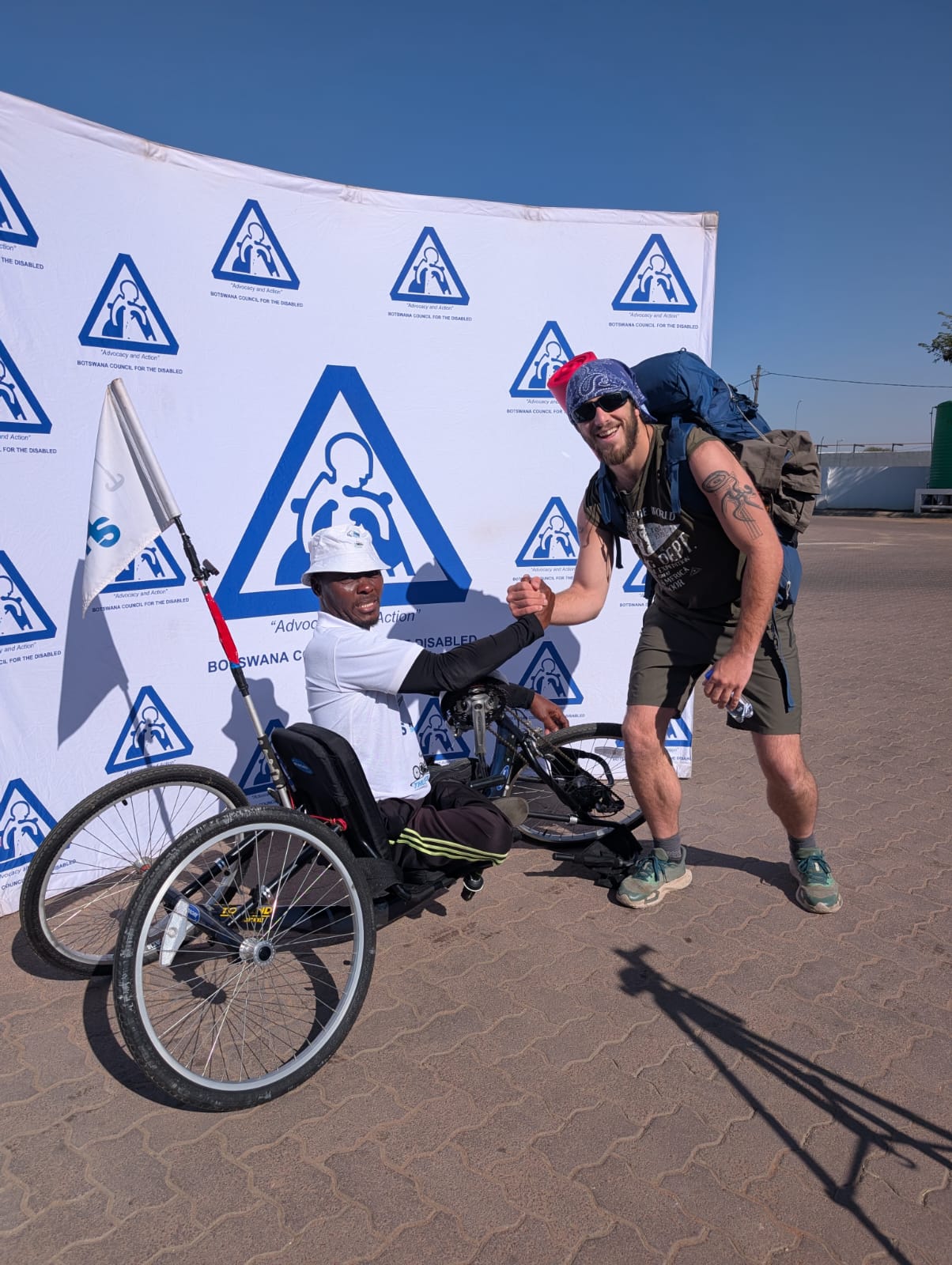Campaign moment in Botswana, picture 2