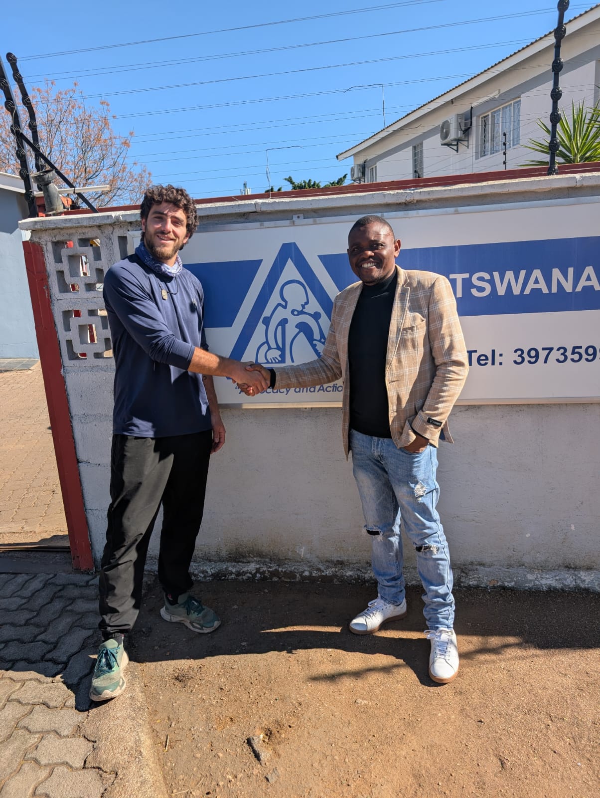 Campaign moment in Botswana, picture 7