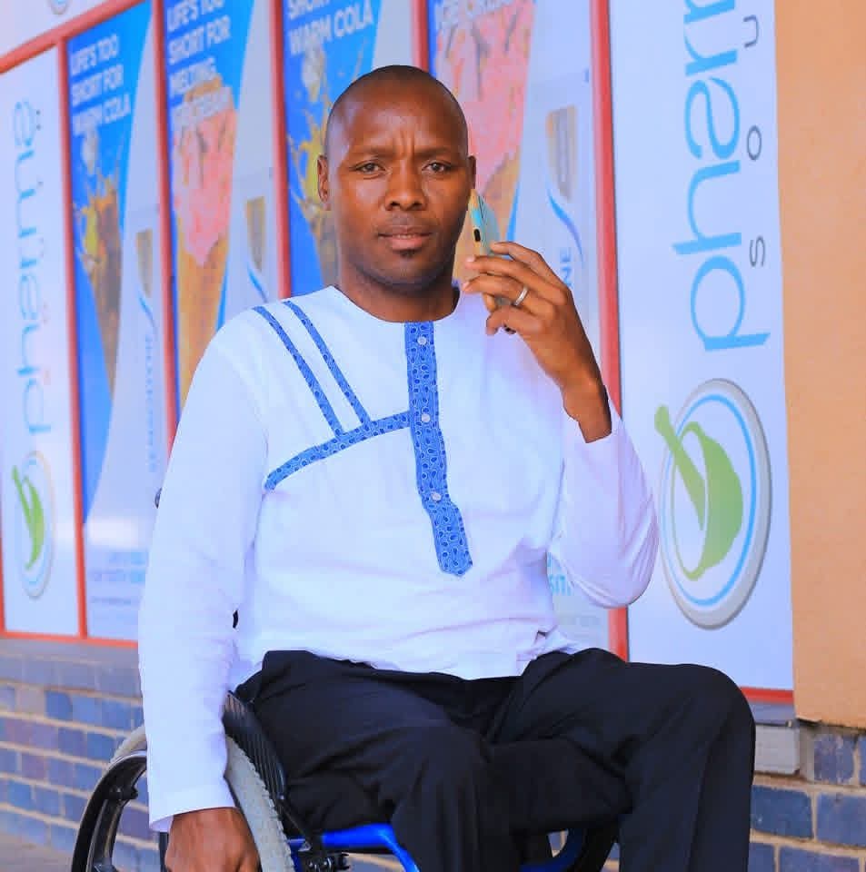 Thuso Rasetapa portrait